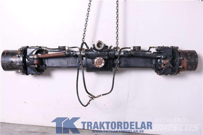 CAT M 316 D Framvagn Axles