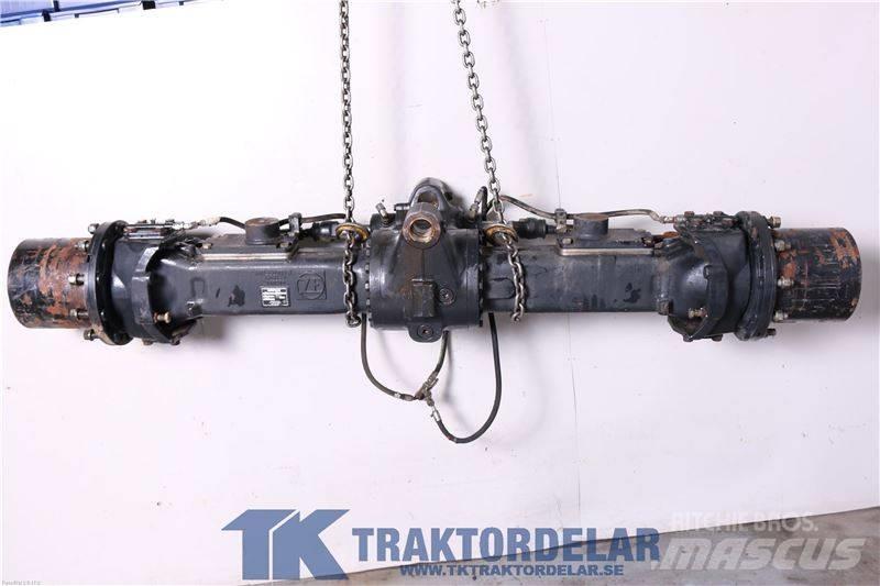 CAT M 316 D Framvagn Axles