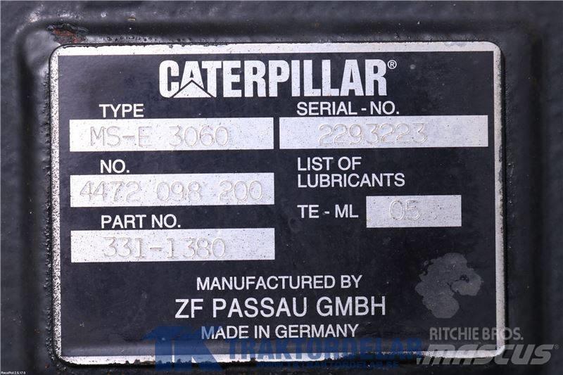 CAT M 316 D Framvagn Axles