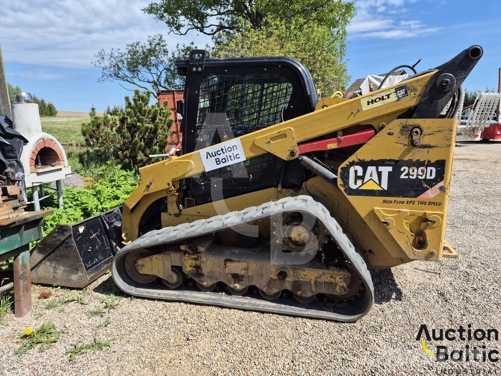 CAT 299 D Crawler loaders