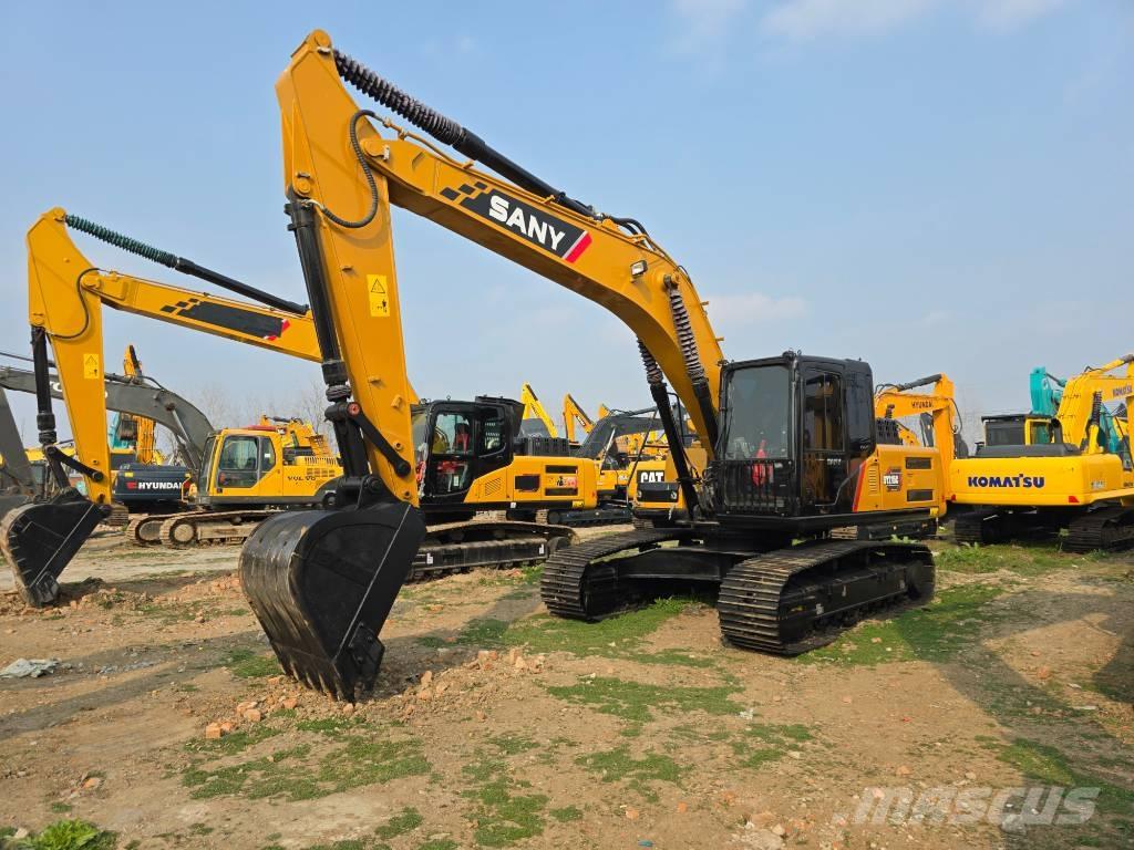 Sany SY215C Crawler excavators