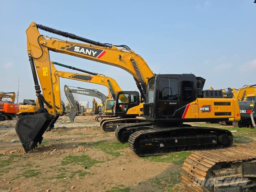 Sany SY215C Crawler excavators