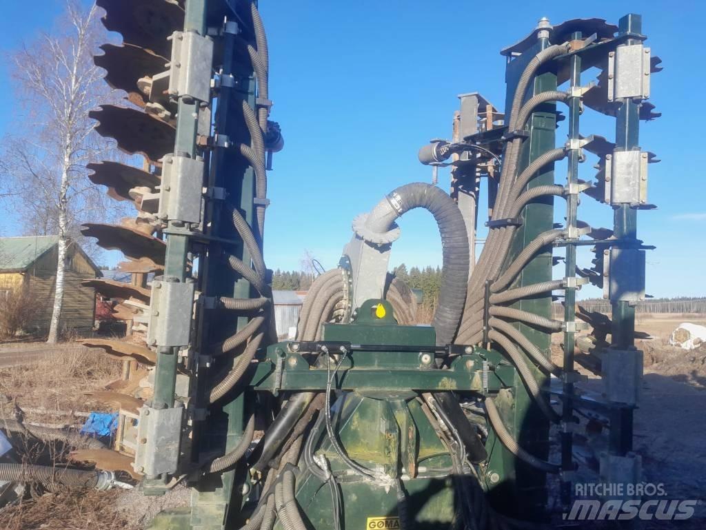 Gøma Disc 7.5 Slurry tankers