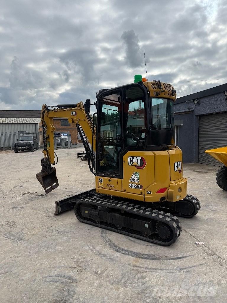 CAT 302.7 CR Mini excavators < 7t (Mini diggers)