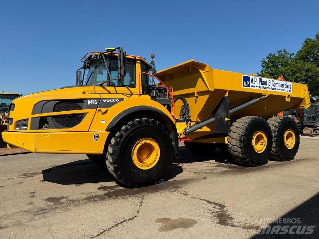 Volvo A 45 G Articulated Haulers