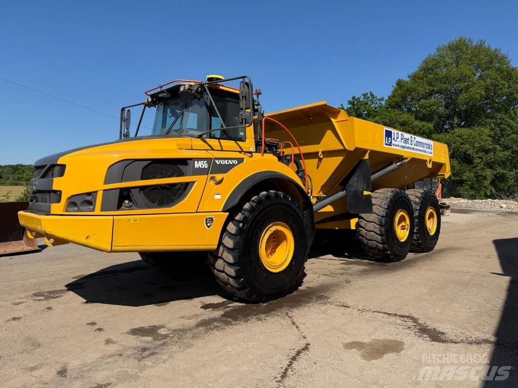 Volvo A 45 G Articulated Haulers