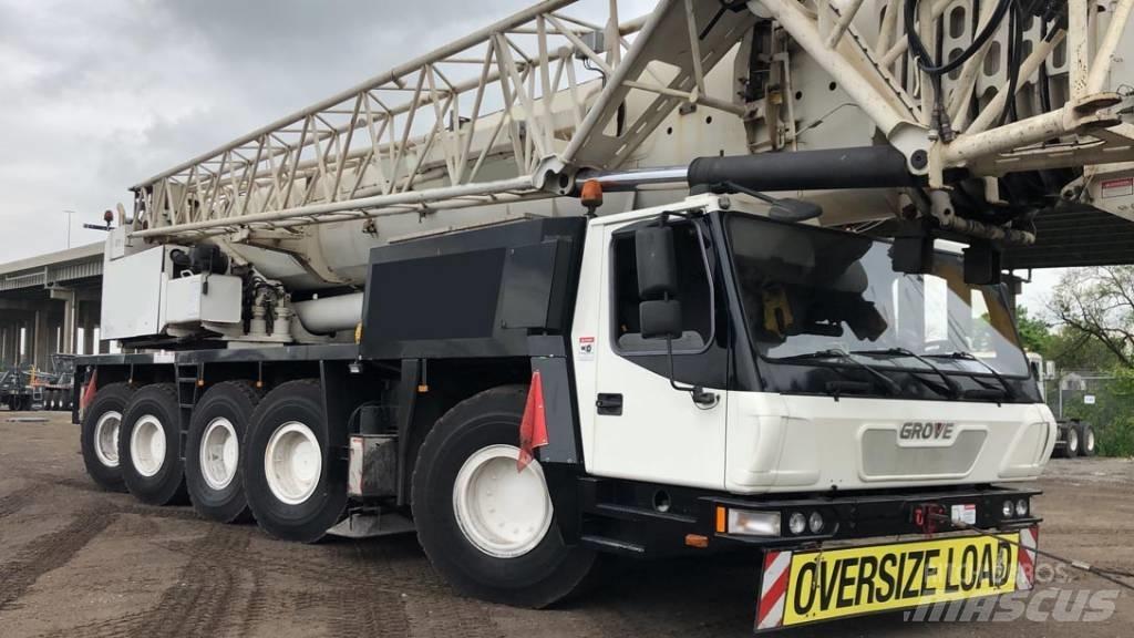 Grove GMK 5220 All terrain cranes