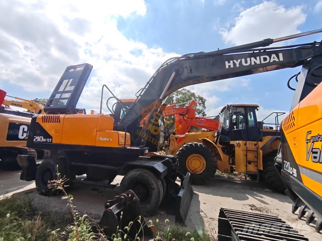 Hyundai 210W-9 Crawler excavators