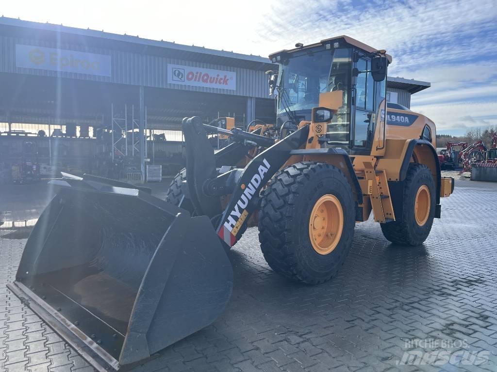 Hyundai HL940A Wheel loaders