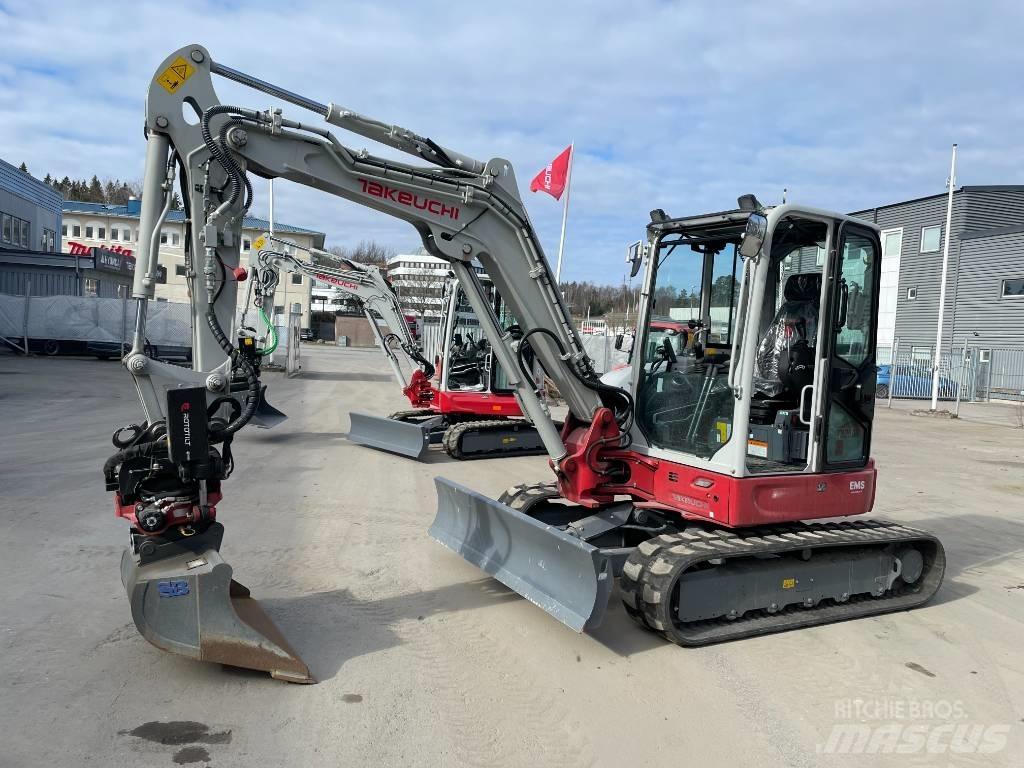 Takeuchi TB 350 R Mini excavators < 7t (Mini diggers)