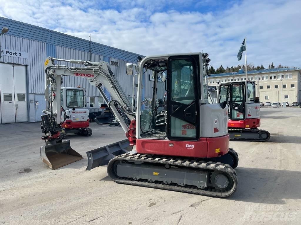 Takeuchi TB 350 R Mini excavators < 7t (Mini diggers)