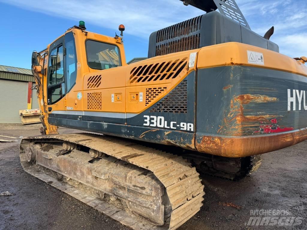 Hyundai R330 Crawler excavators