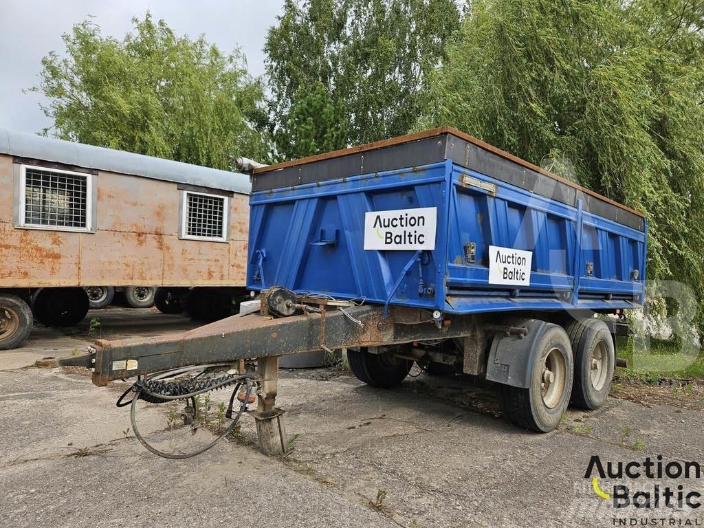 Meiller MZDA 18/2 Curtain sider semi-trailers