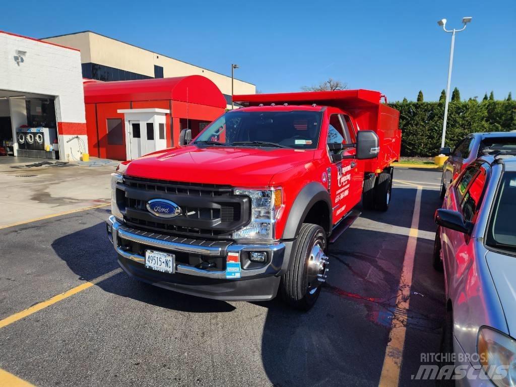 Ford F 550 Tipper trucks