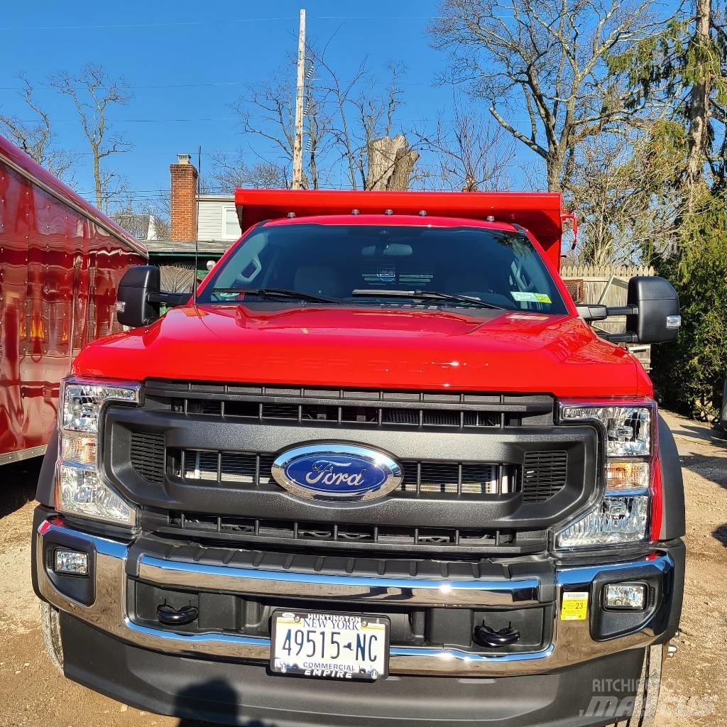 Ford F 550 Tipper trucks