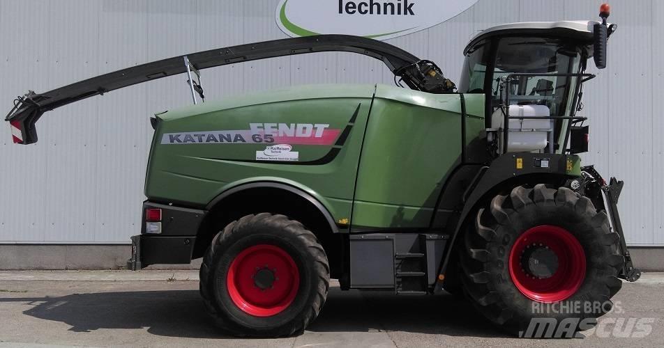 Fendt Katana 65 Forage harvesters