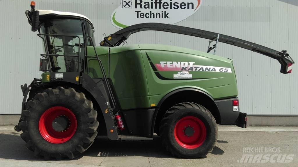 Fendt Katana 65 Forage harvesters