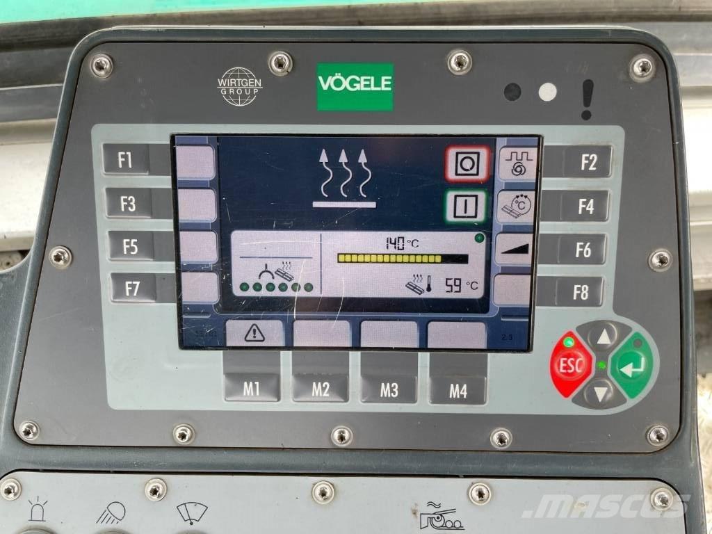 Vögele SUPER 1800-3I Asphalt pavers