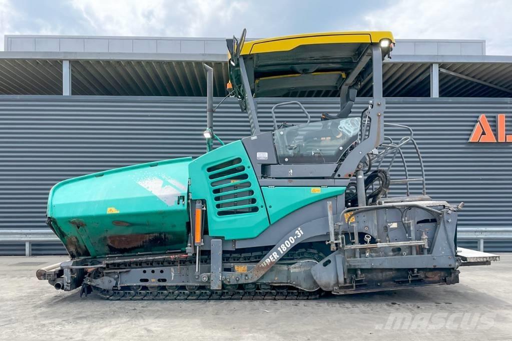 Vögele SUPER 1800-3I Asphalt pavers
