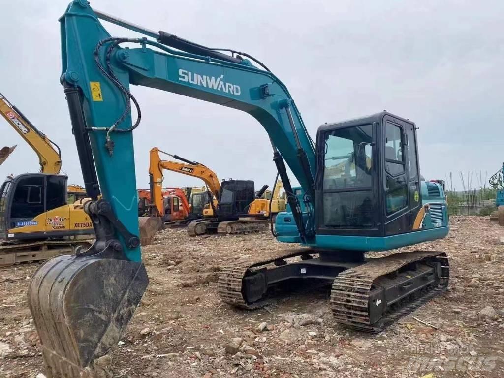 Sunward SWE 100e Crawler excavators
