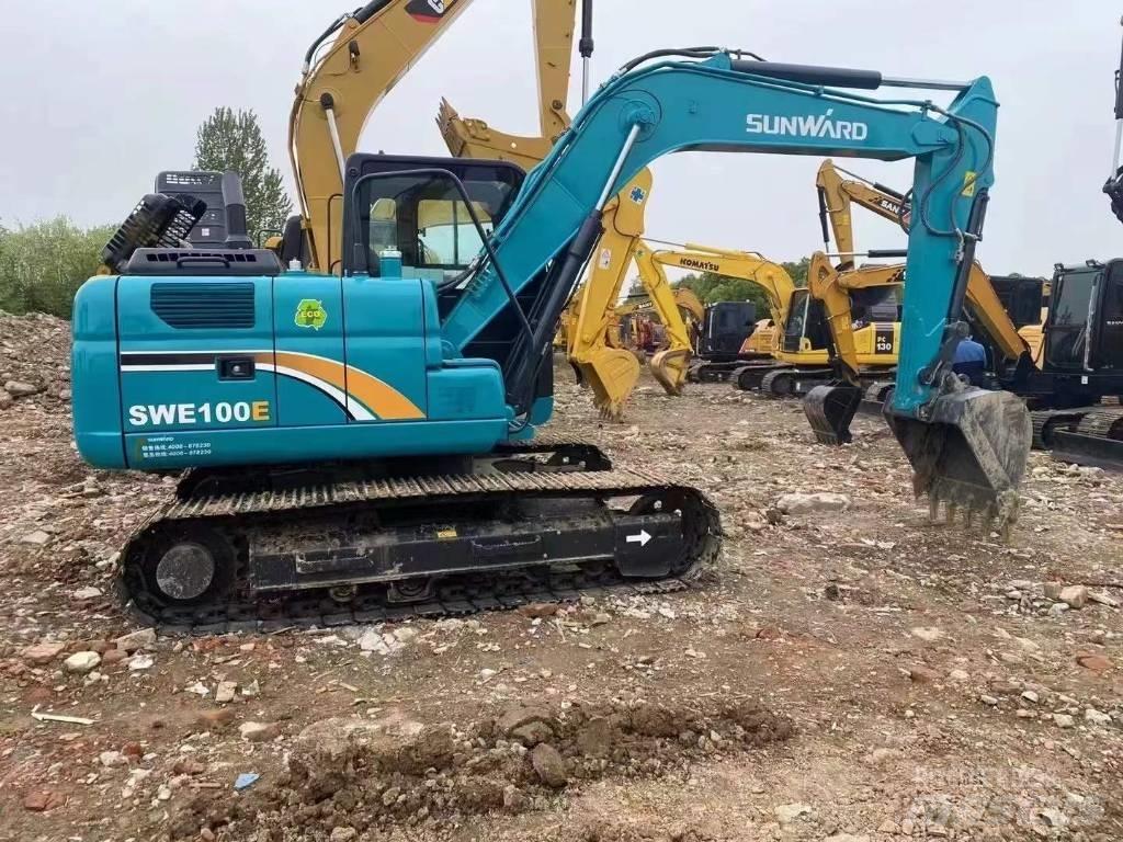 Sunward SWE 100e Crawler excavators
