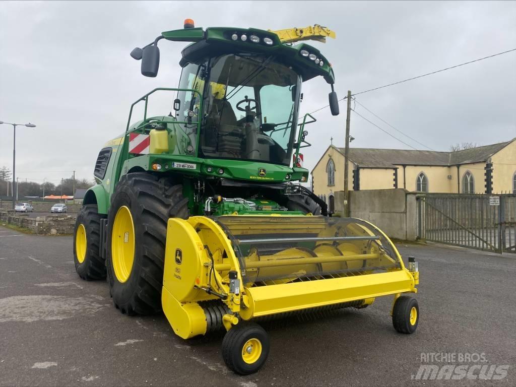 John Deere 9600 Forage harvesters