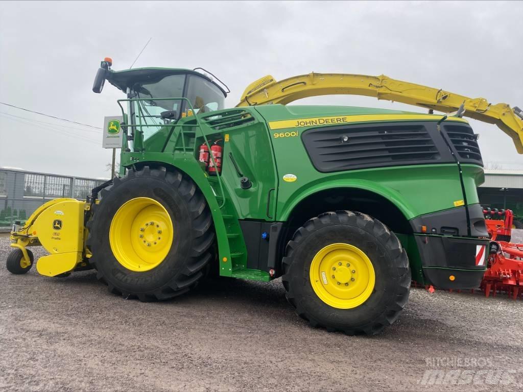 John Deere 9600 Forage harvesters