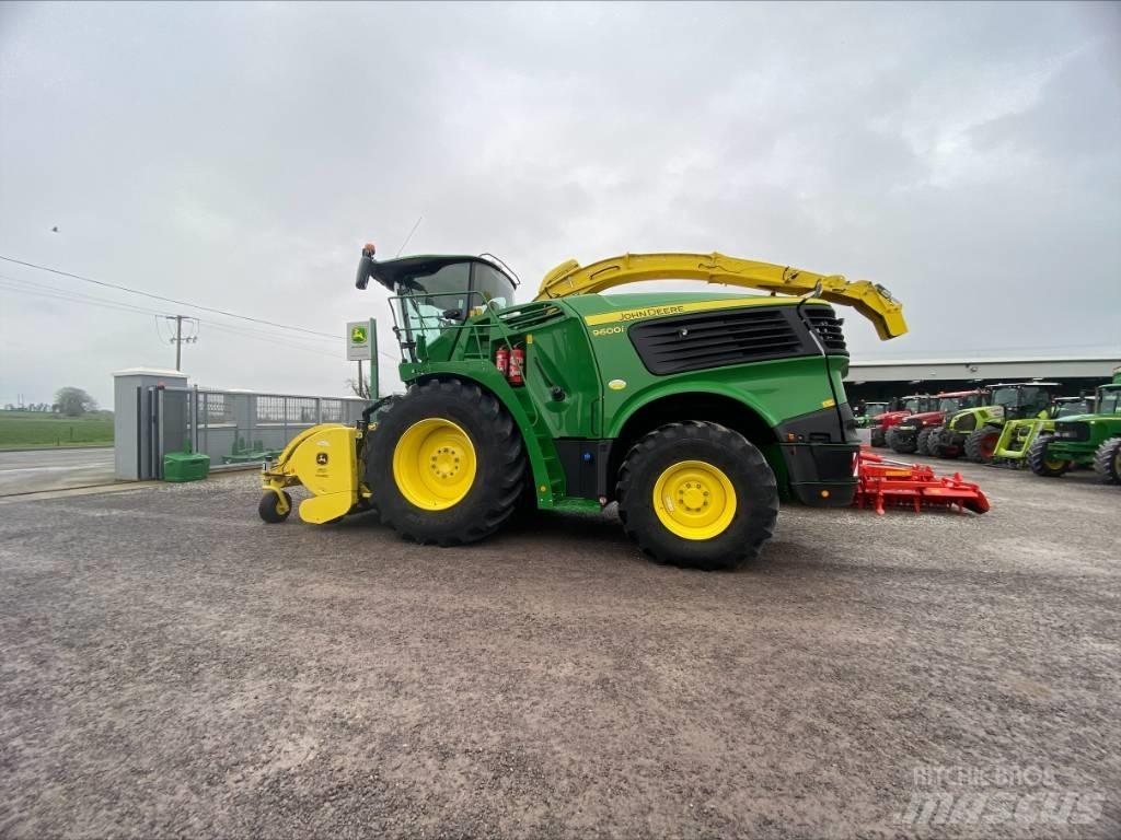 John Deere 9600 Forage harvesters