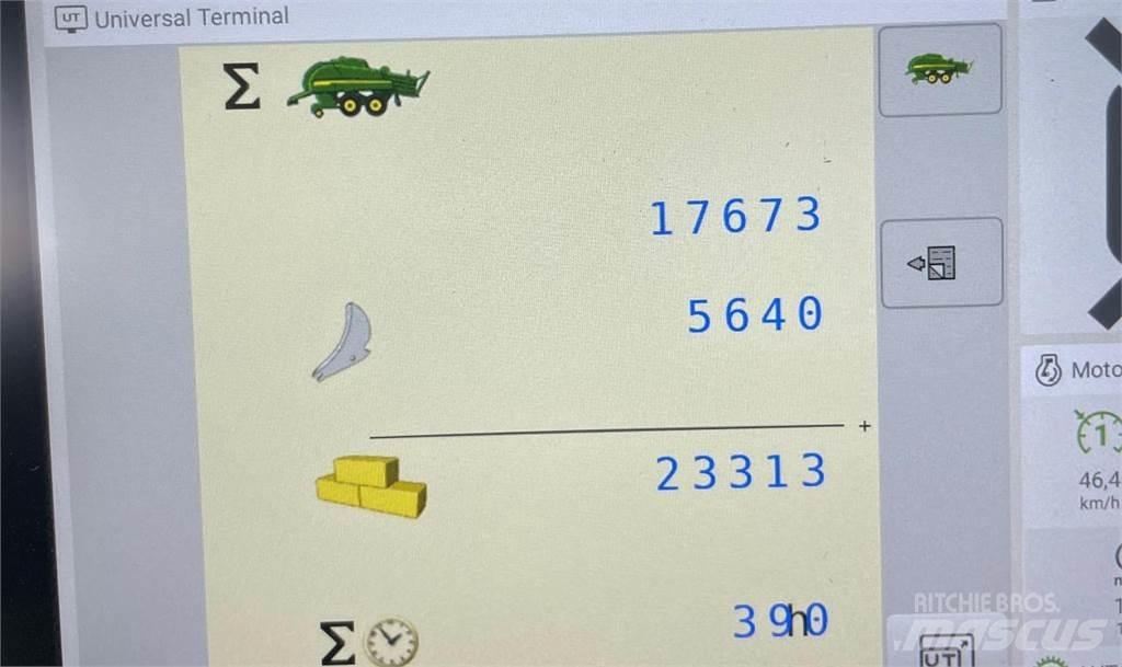 John Deere L624 Square balers