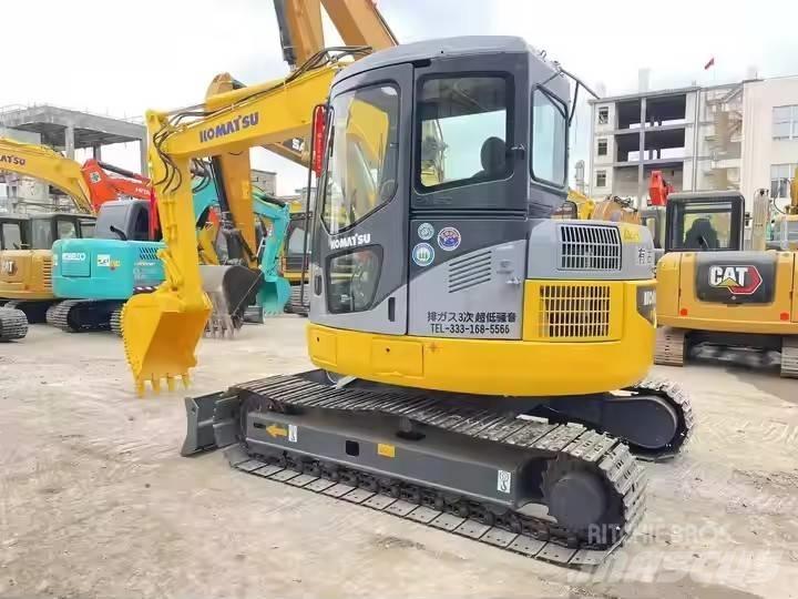Komatsu PC 78 US Crawler excavators