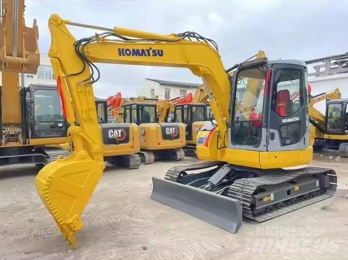 Komatsu PC 78 US Crawler excavators