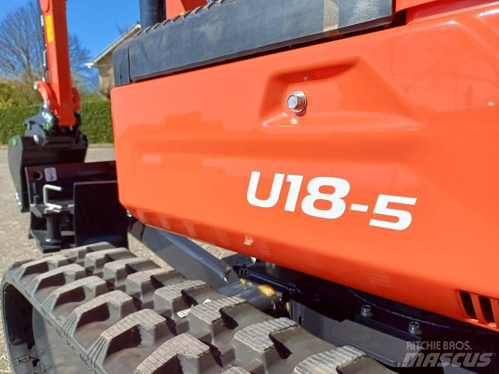 Kubota U18-5 Mini excavators < 7t (Mini diggers)