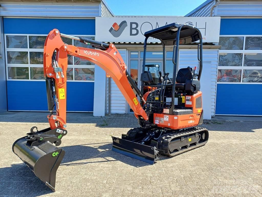 Kubota U18-5 Mini excavators < 7t (Mini diggers)