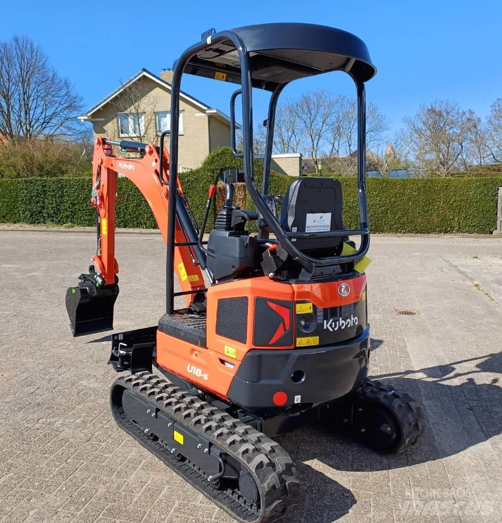 Kubota U18-5 Mini excavators < 7t (Mini diggers)