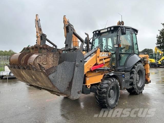 Case IH 590SV Backhoe