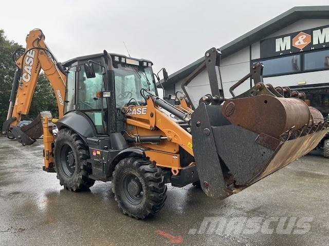 Case IH 590SV Backhoe