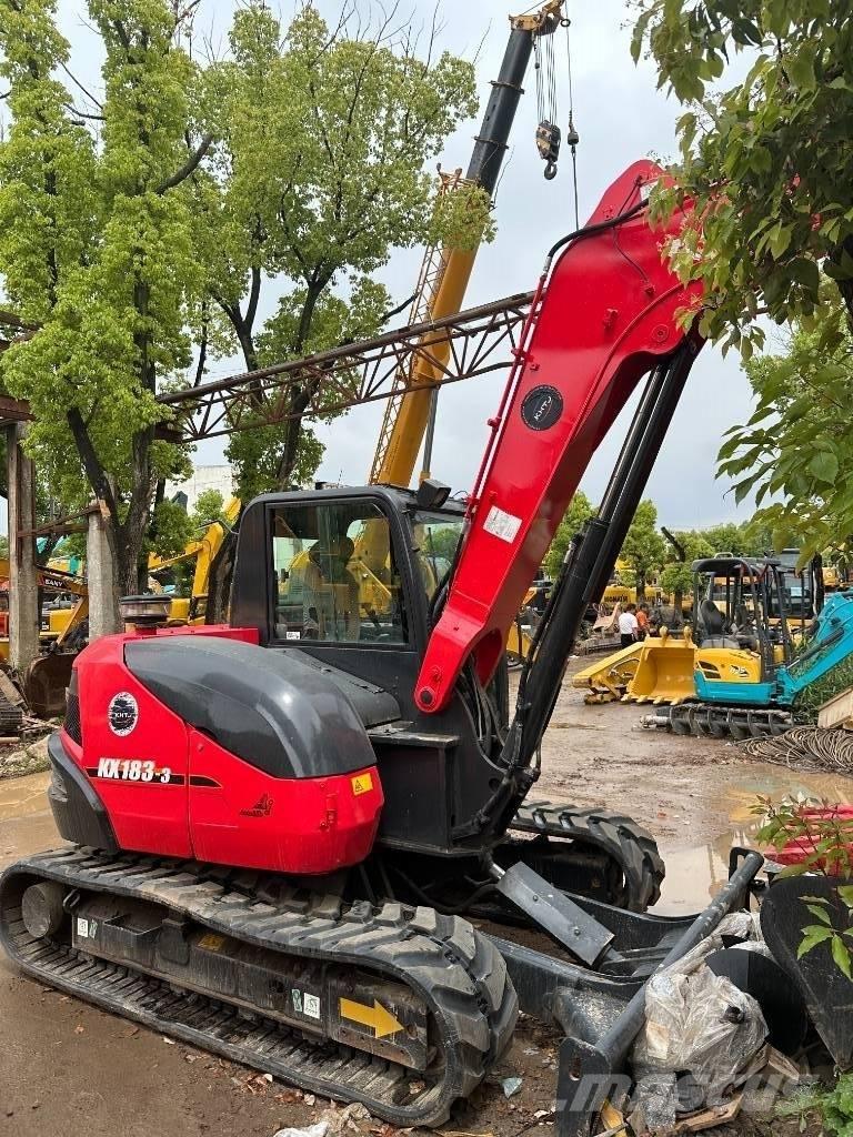 Kubota KX 183 Crawler excavators