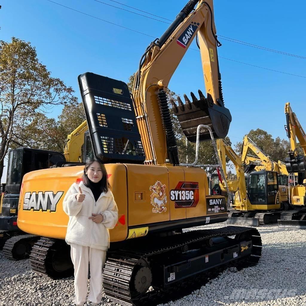 Sany SY 135 Crawler excavators