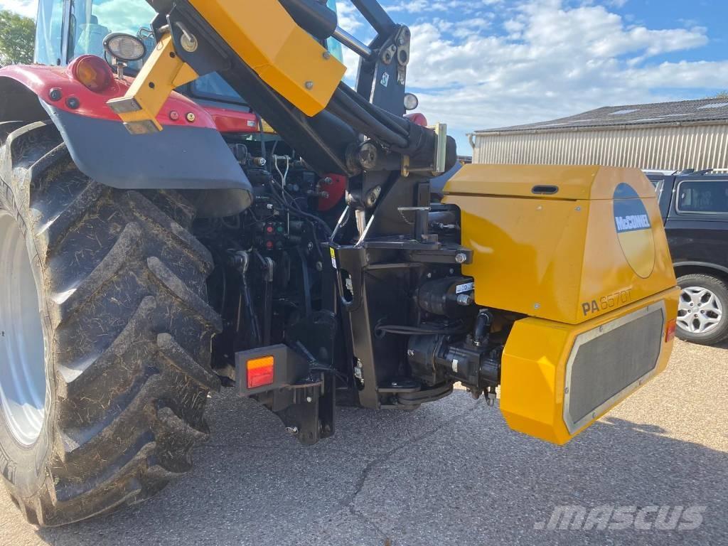 McConnel PA6570T Hedge cutters