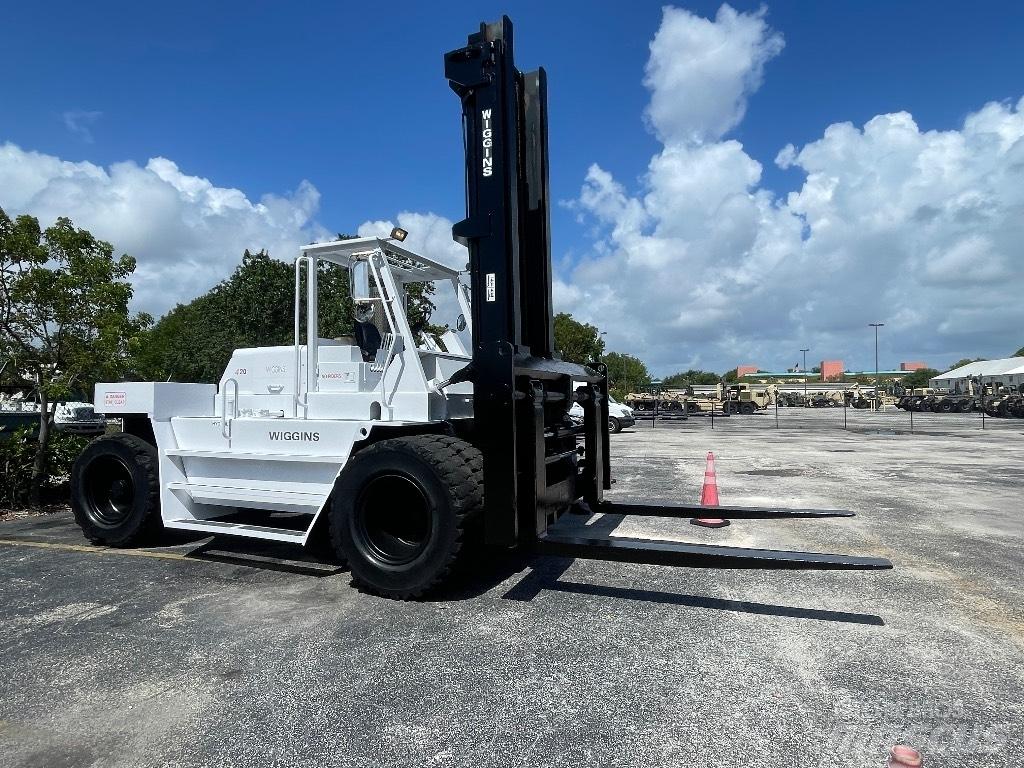 Wiggins W 420 YXL Rough terrain truck