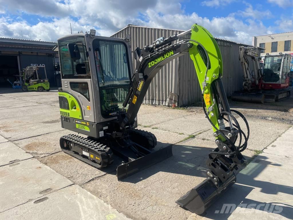 Zoomlion ZE 20 G Mini excavators < 7t (Mini diggers)