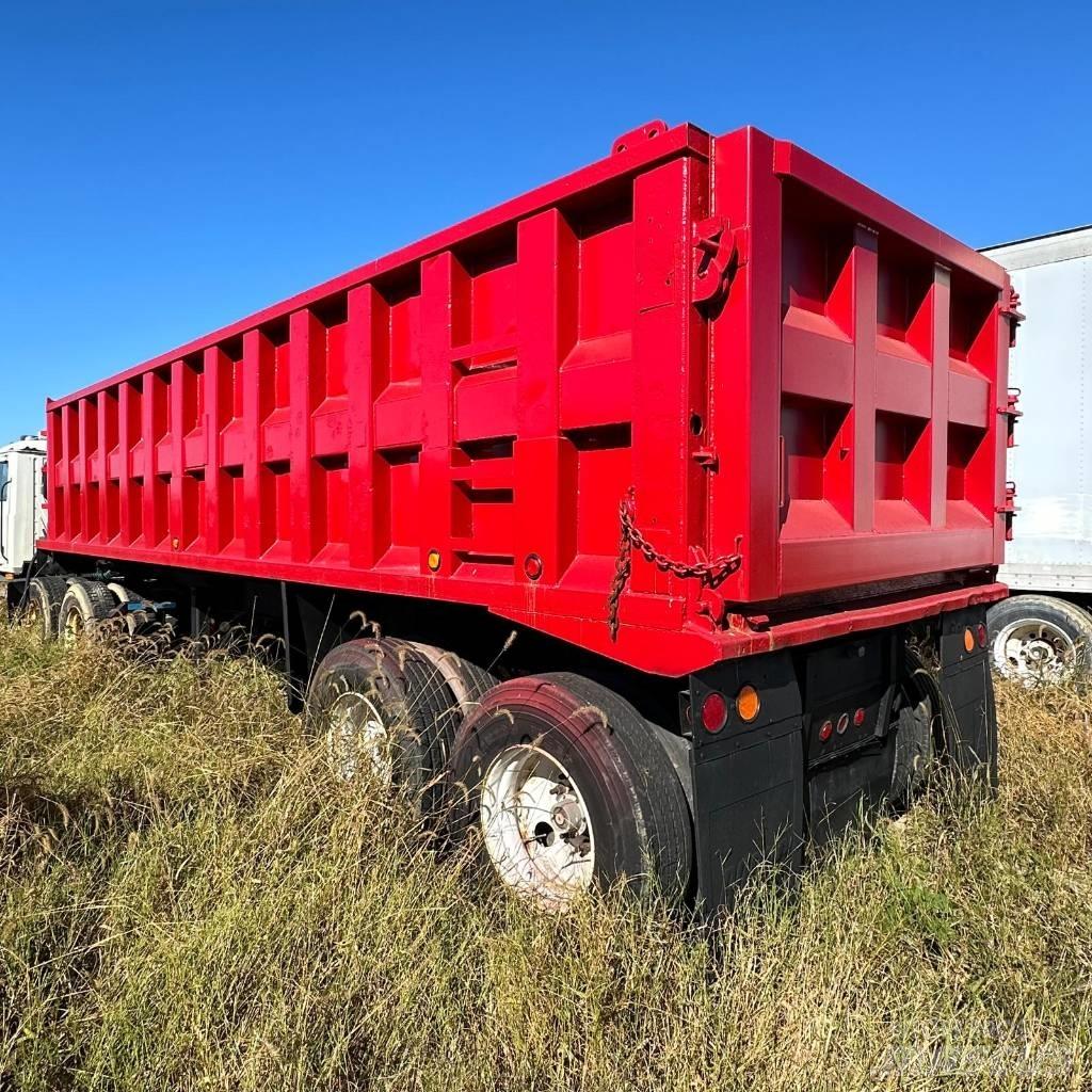  borco Dump Trailer Tipper trailers