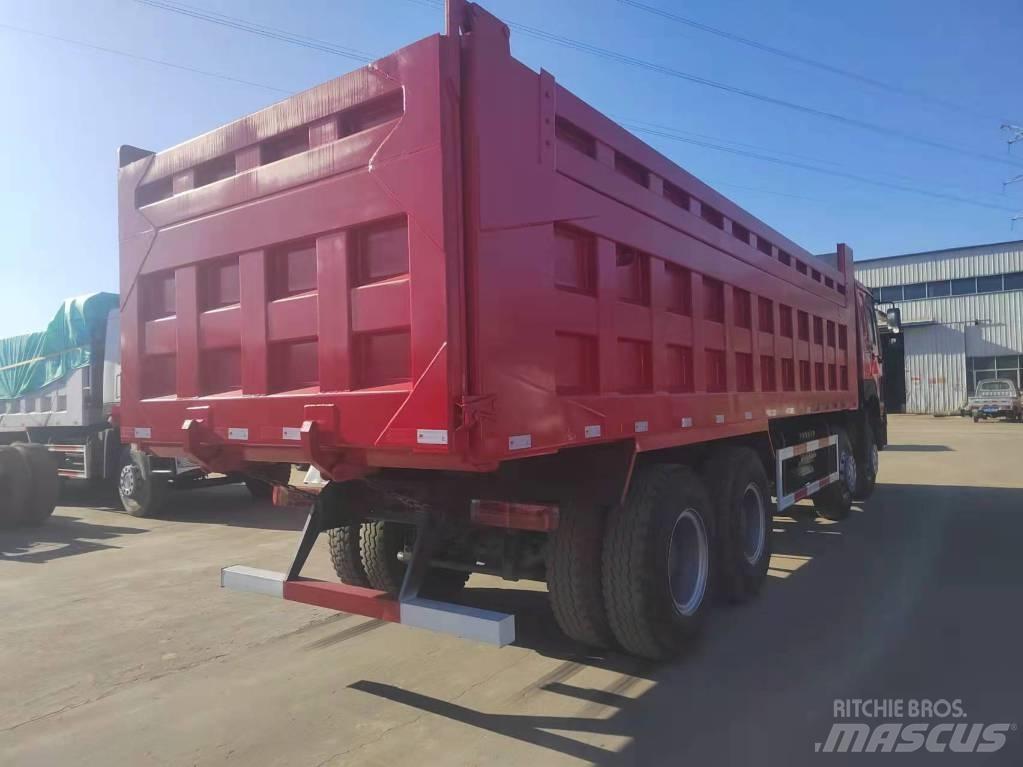 Howo 371 8x4 Tipper trucks