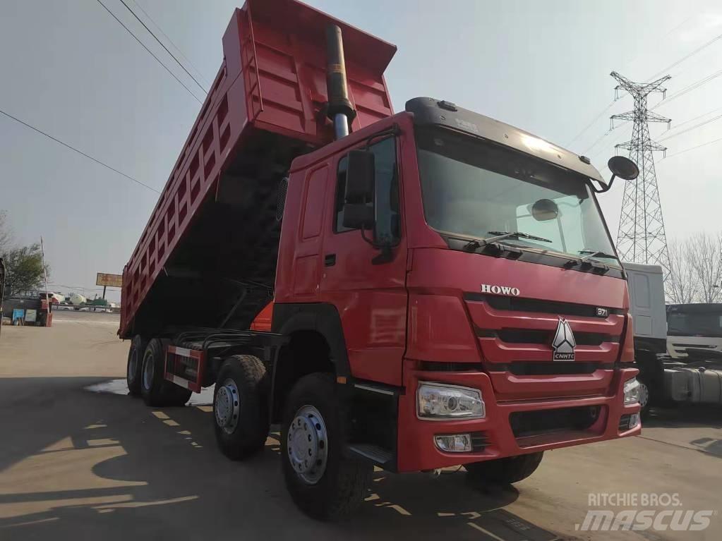 Howo 371 8x4 Tipper trucks