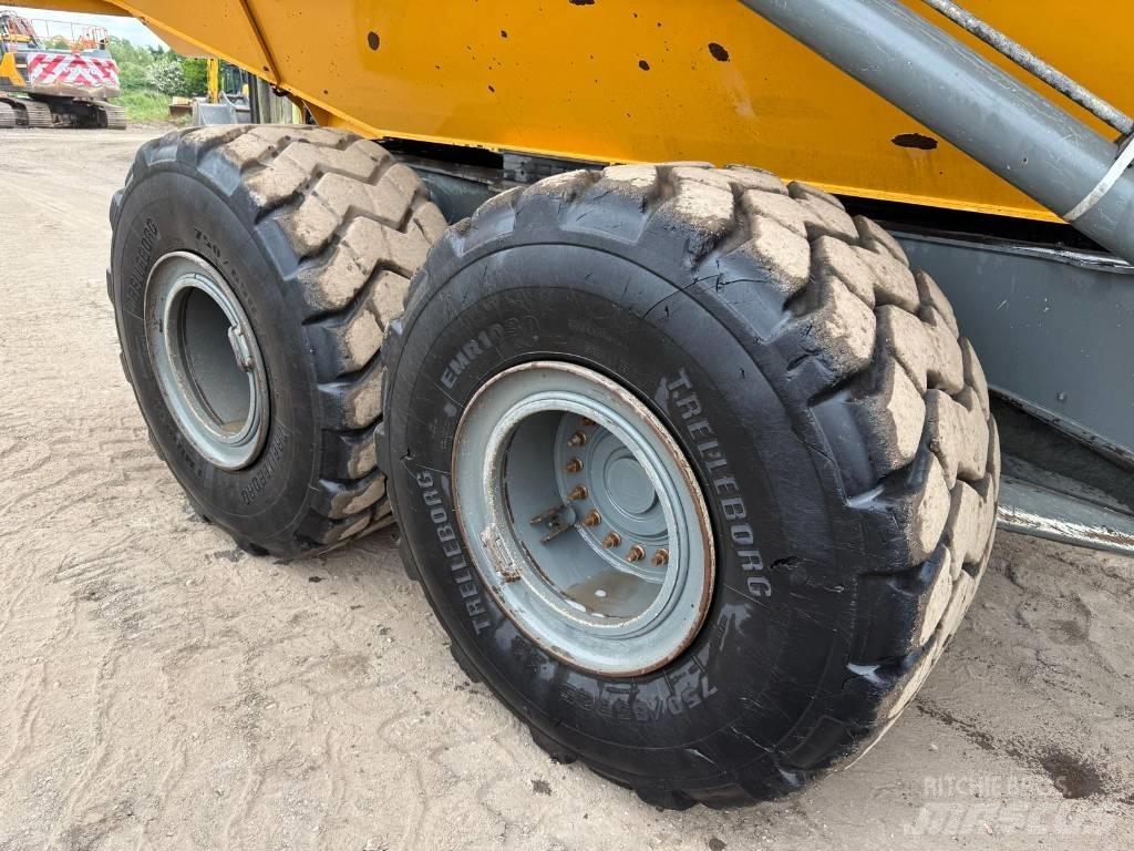 Liebherr TA 230 Articulated Haulers