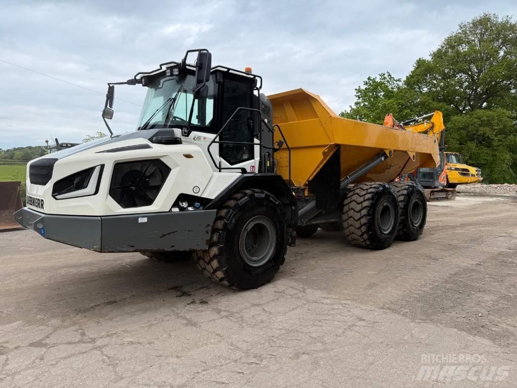 Liebherr TA 230 Articulated Haulers