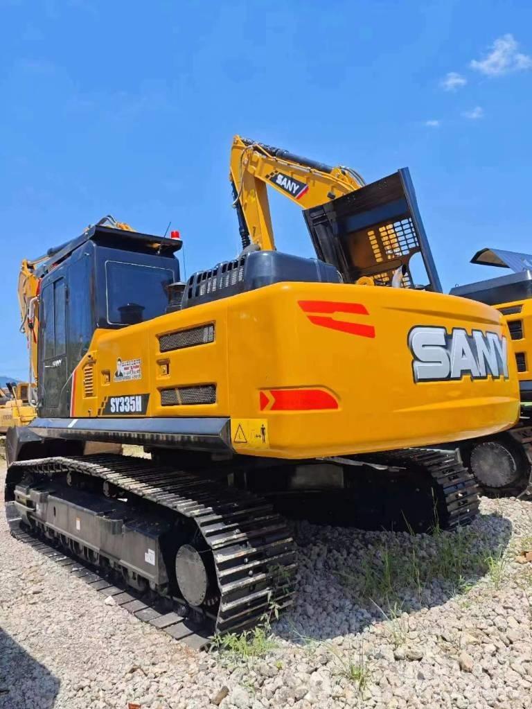 Sany SY 335H Crawler excavators