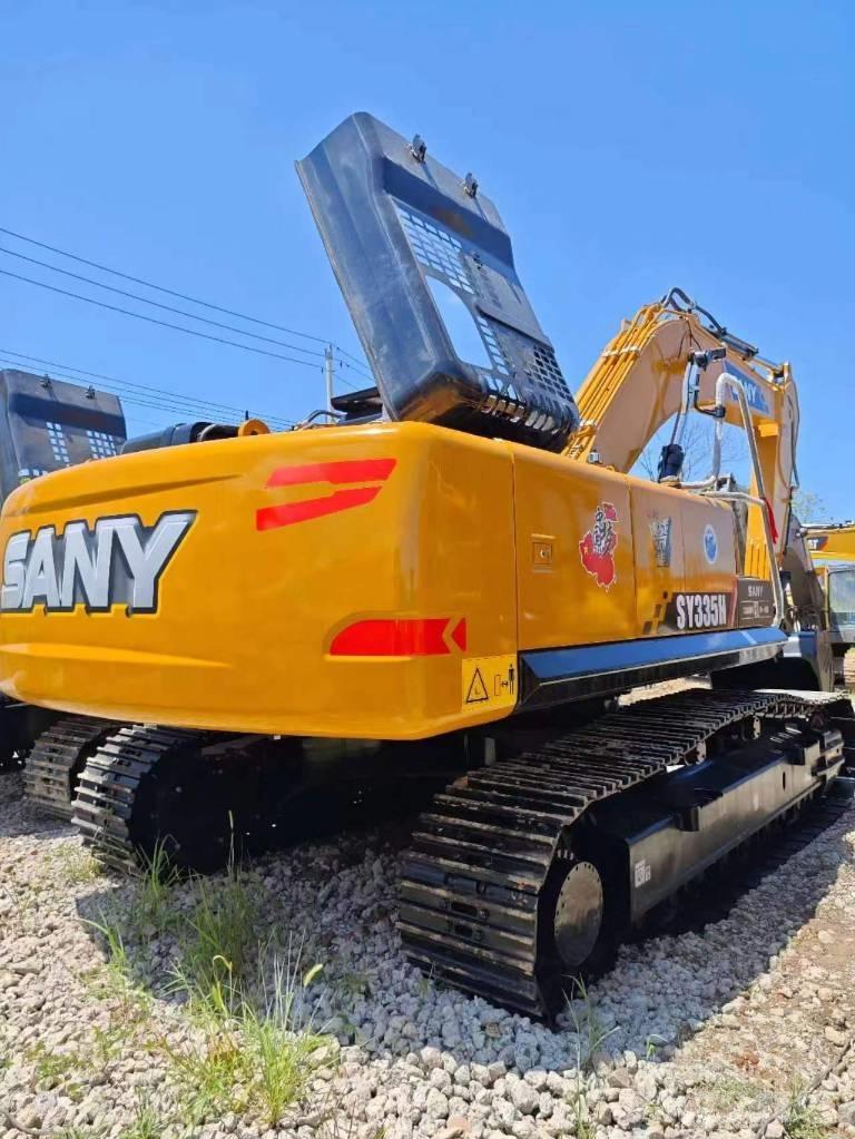 Sany SY 335H Crawler excavators