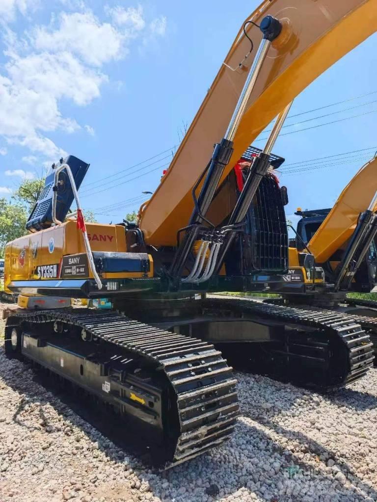 Sany SY 335H Crawler excavators