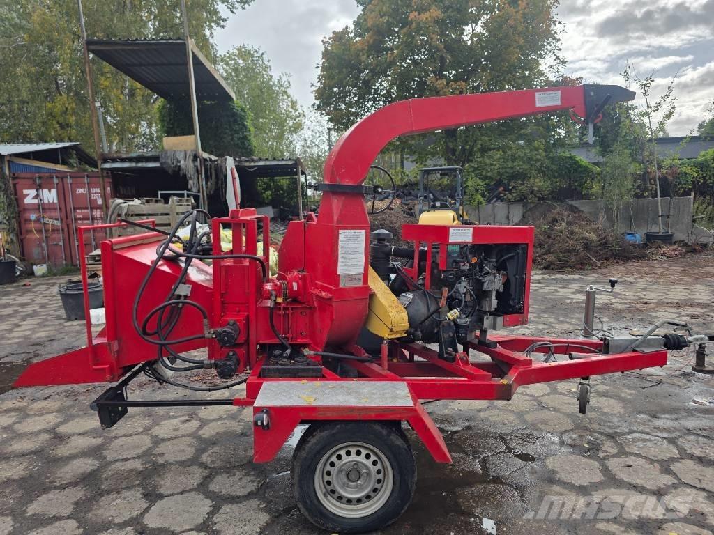 Bandit Tornado 180 Wood chippers